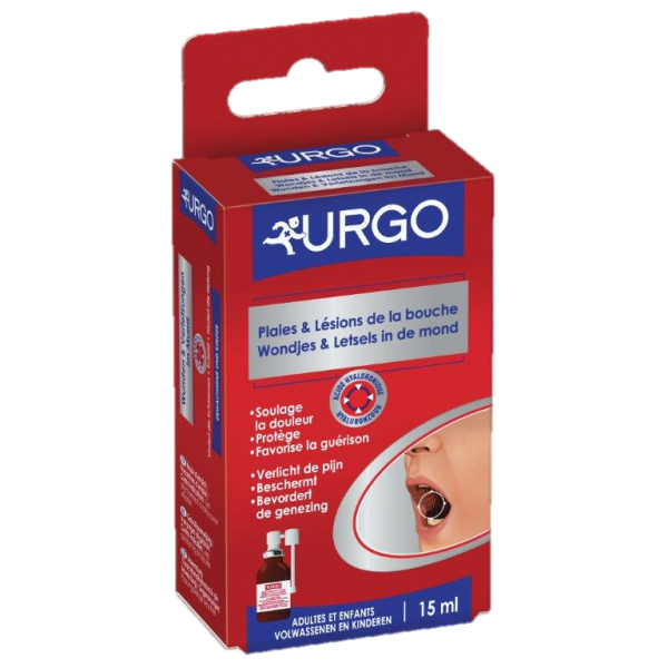 URGO Plaies et lésions de la bouche