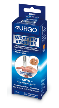 URGO Verrues, Traitement par cryothérapie